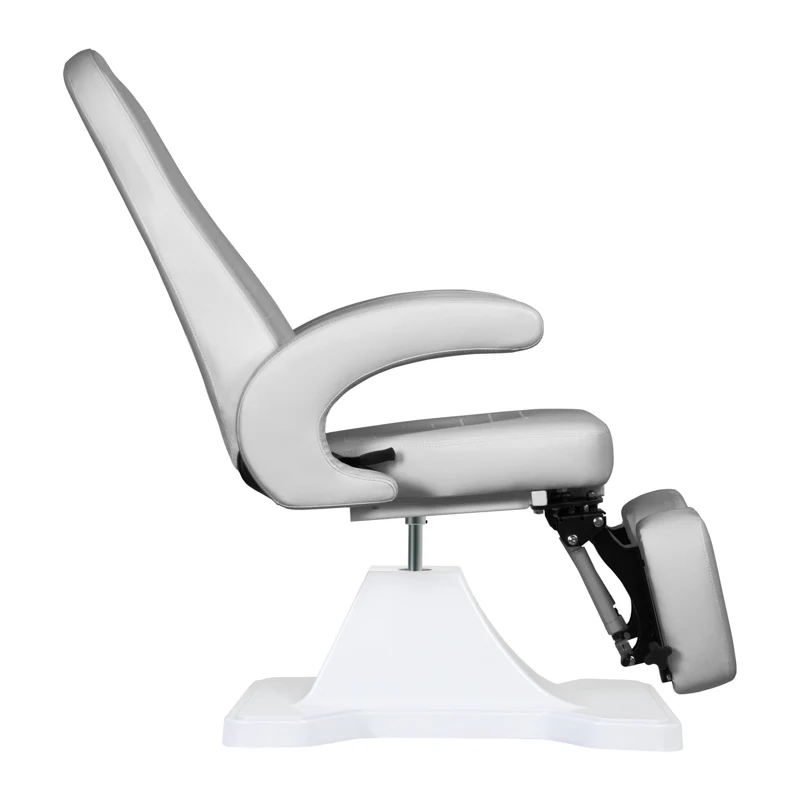 ACTIVESHOP 112 hydraulic podiatry chair, gray - Image 8
