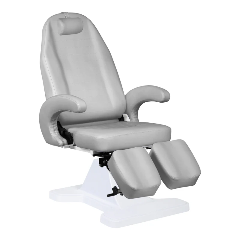 ACTIVESHOP 112 hydraulic podiatry chair, gray - Image 9
