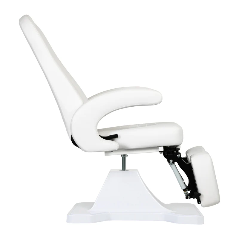 ACTIVESHOP 112 hydraulic podiatry chair white - Image 8