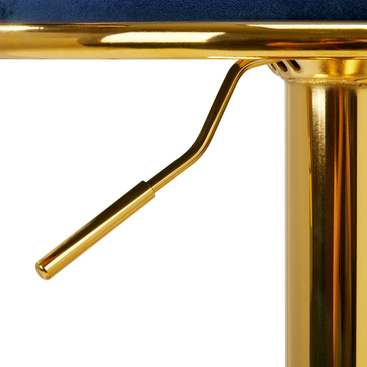 4Rico Bar Hocker QS-B313a navy velvet - Image 4