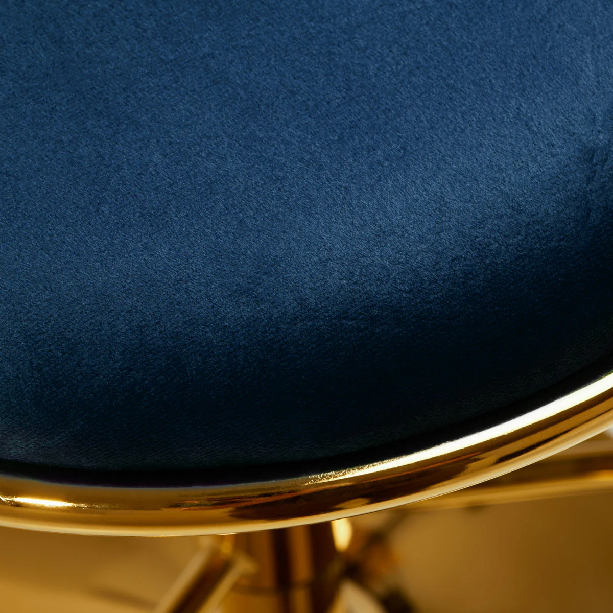 4Rico Bar Hocker QS-B313a navy velvet - Image 6
