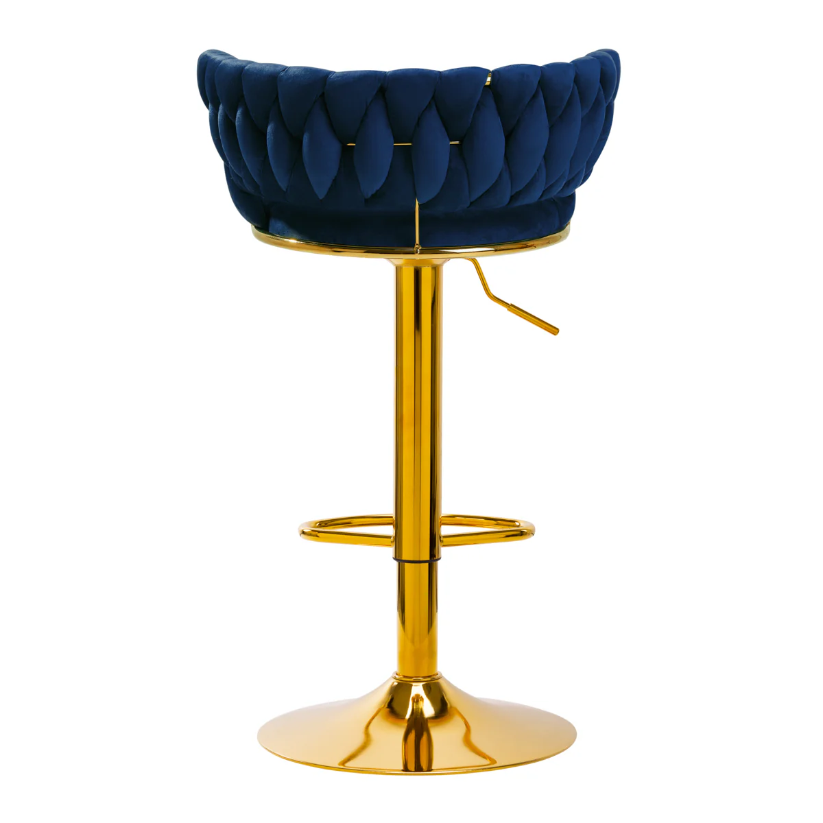 4Rico Bar Hocker QS-B313a navy velvet - Image 7