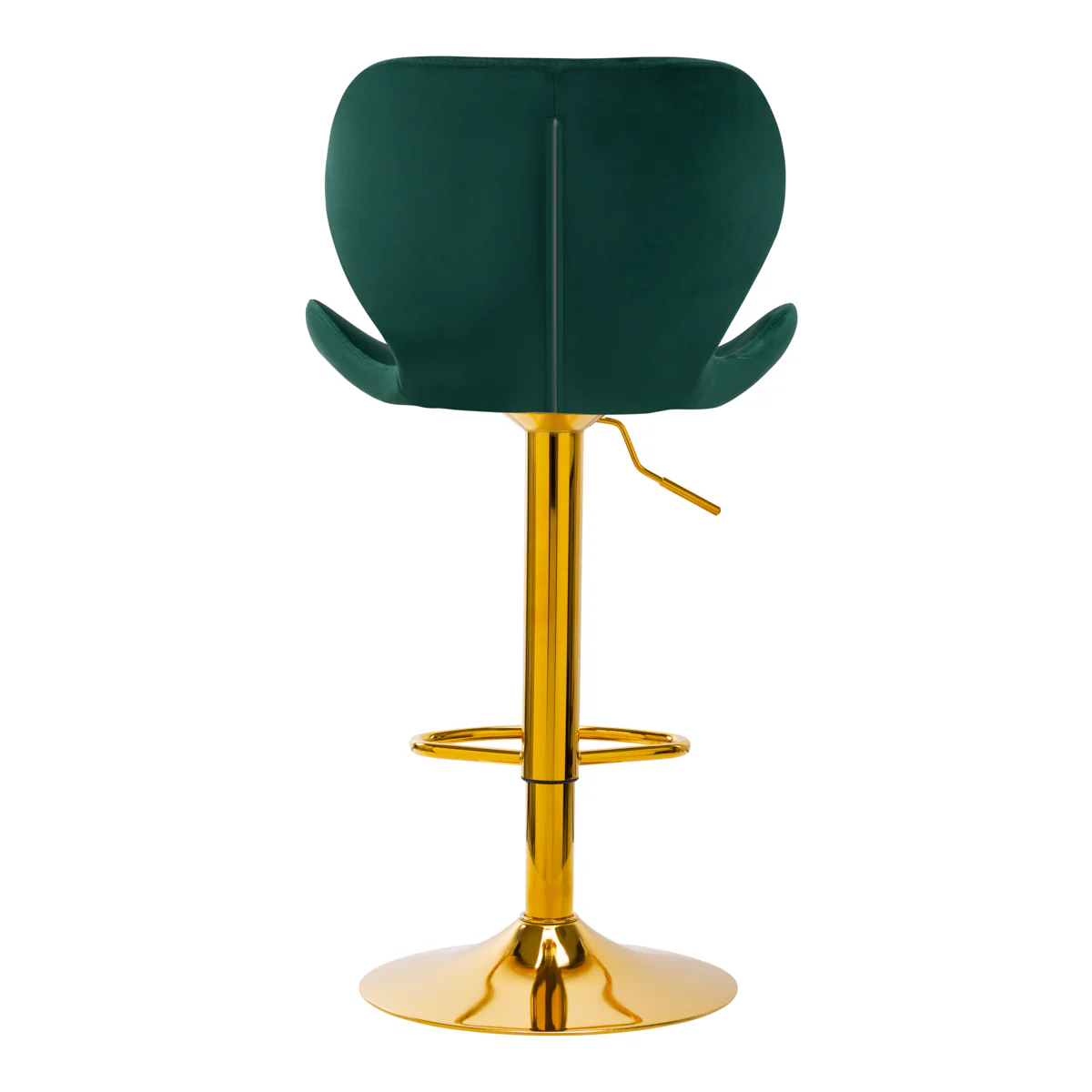 4Rico Bar Stool QS-B15 Velvet Green - Image 4