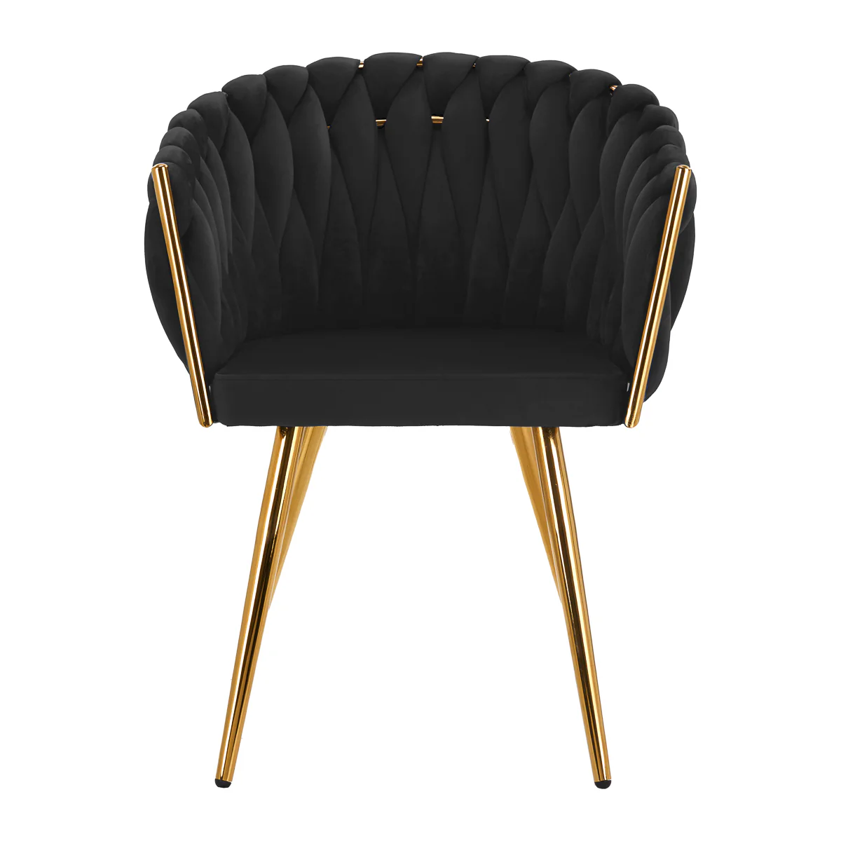 4rico Chair QS-GW06G Black - Image 3