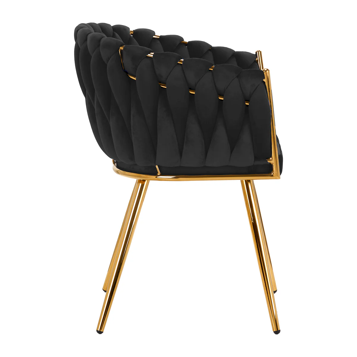 4rico Chair QS-GW06G Black - Image 4