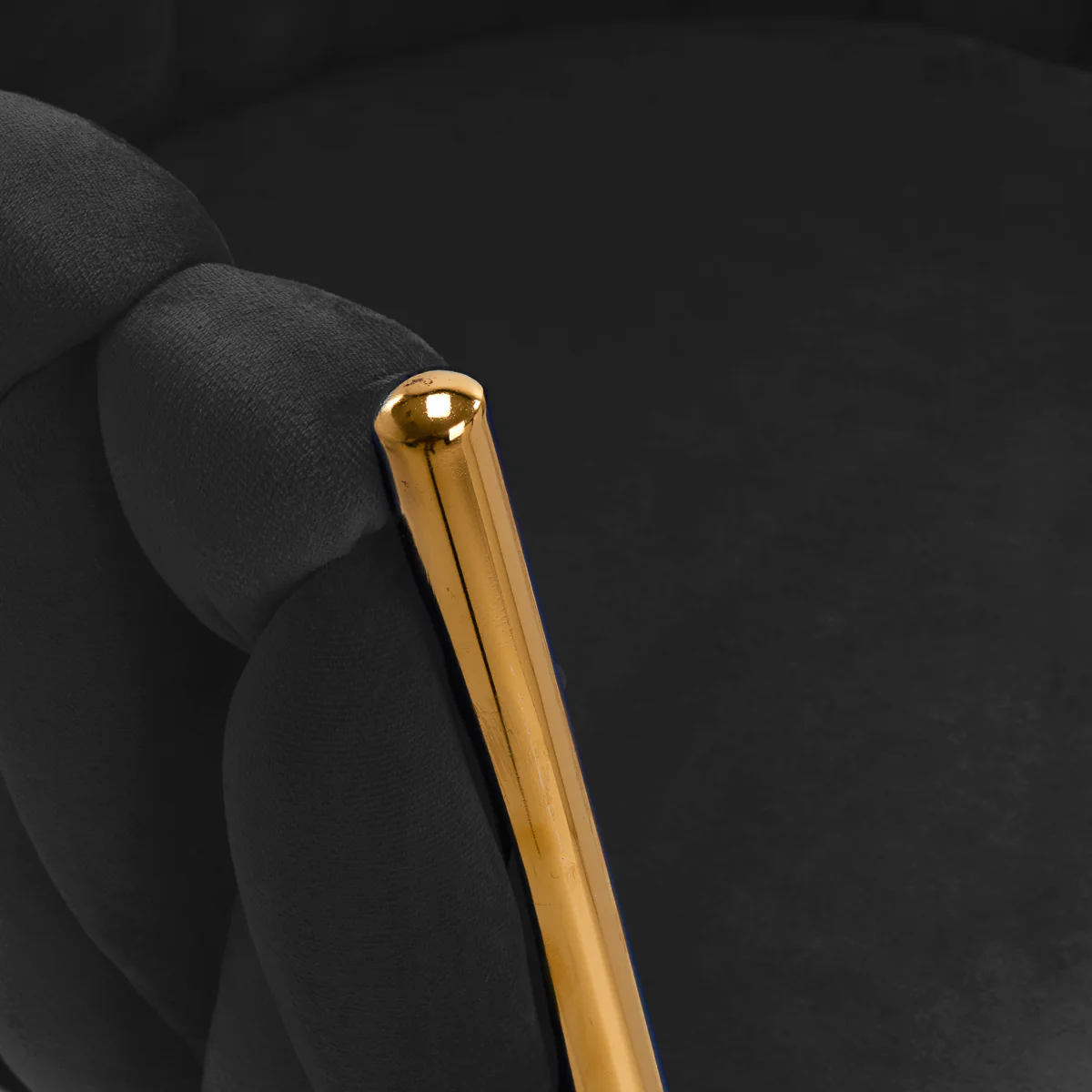 4rico Chair QS-GW06G Black - Image 9