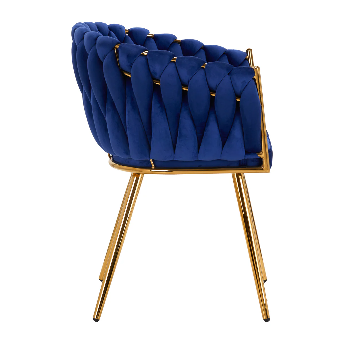 4rico Chair QS-GW06G Navy Blue - Image 3