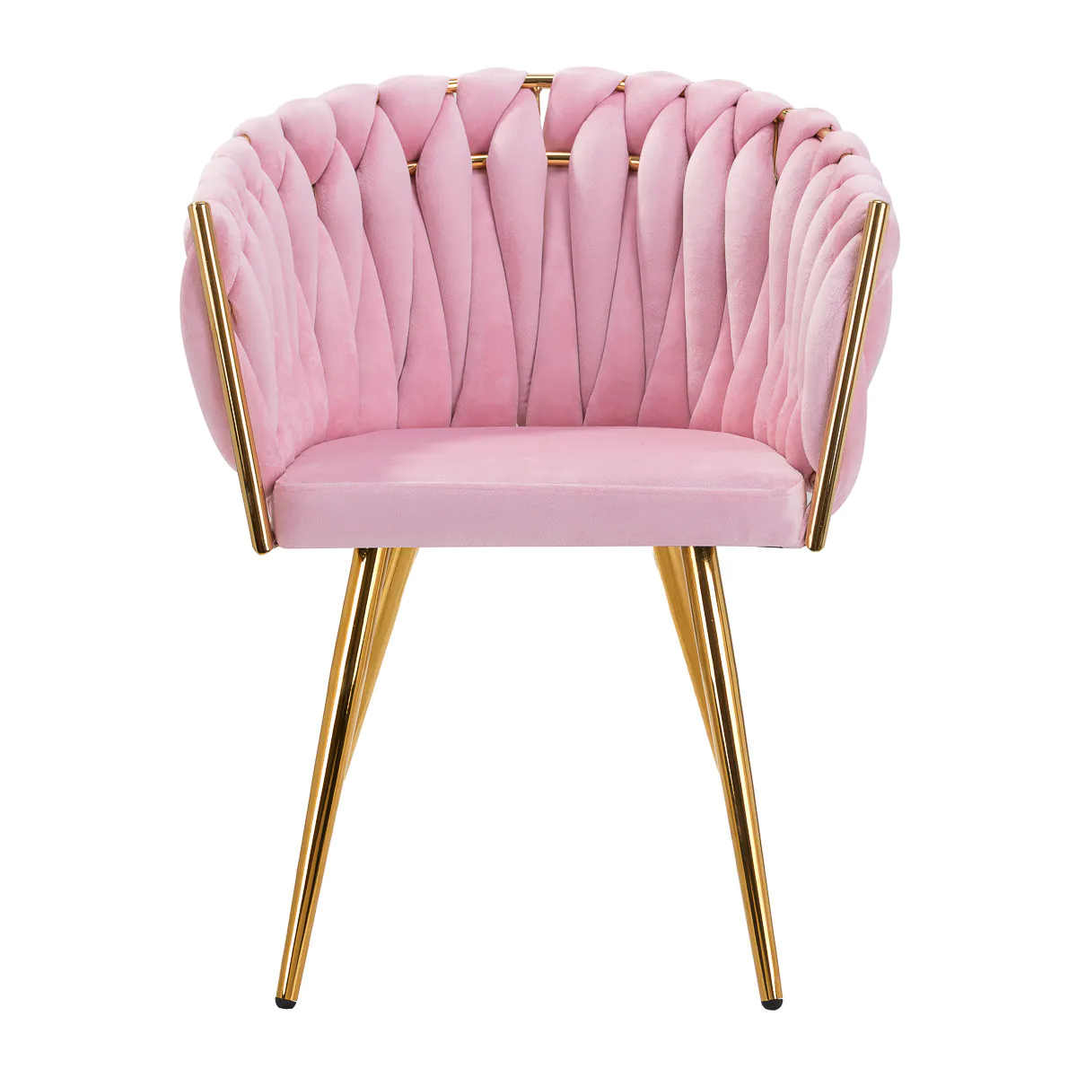 4Rico Chair QS-GW06G Pink - Image 3
