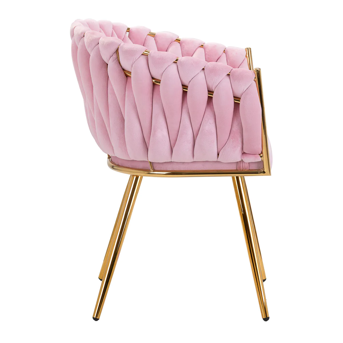 4Rico Chair QS-GW06G Pink - Image 4