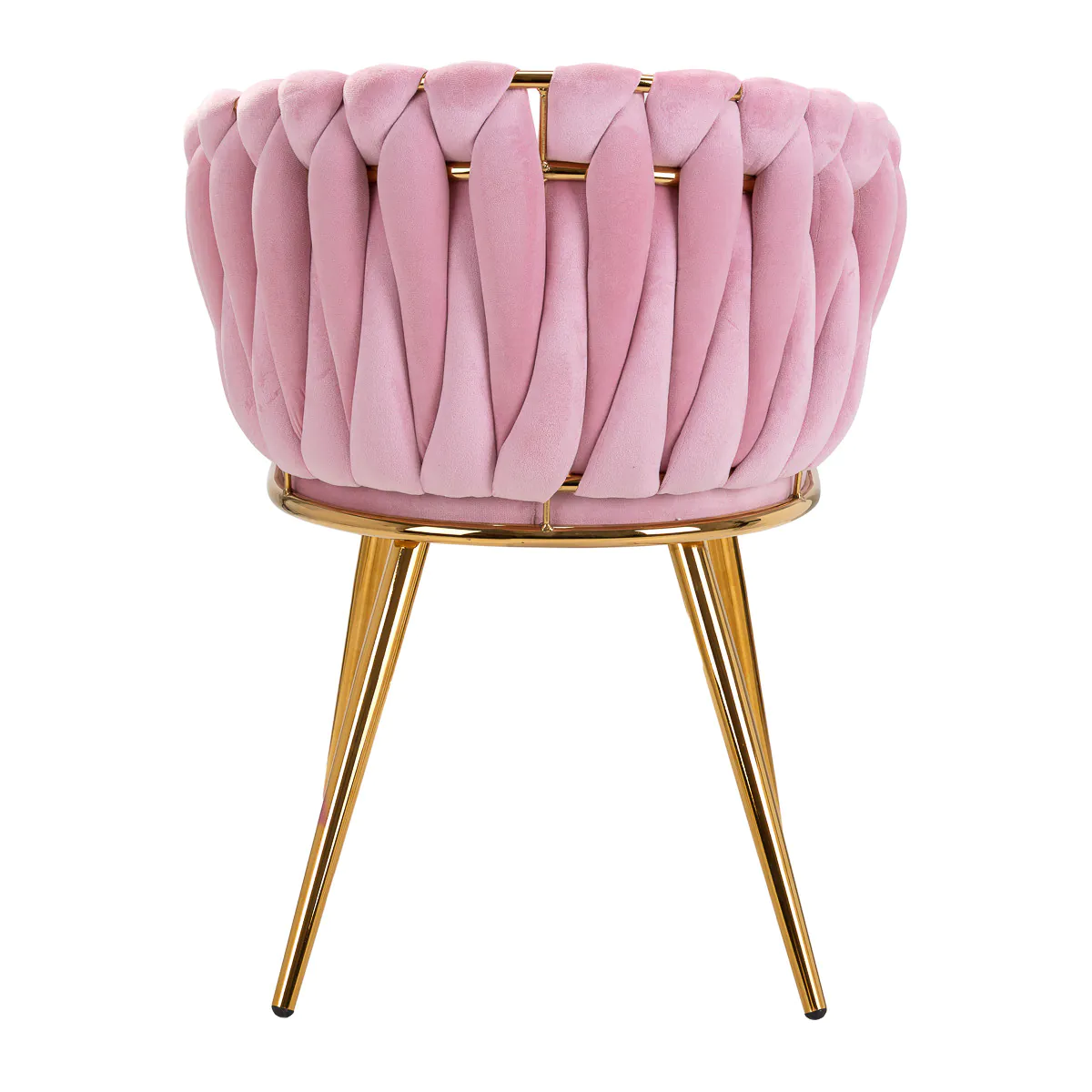 4Rico Chair QS-GW06G Pink - Image 5