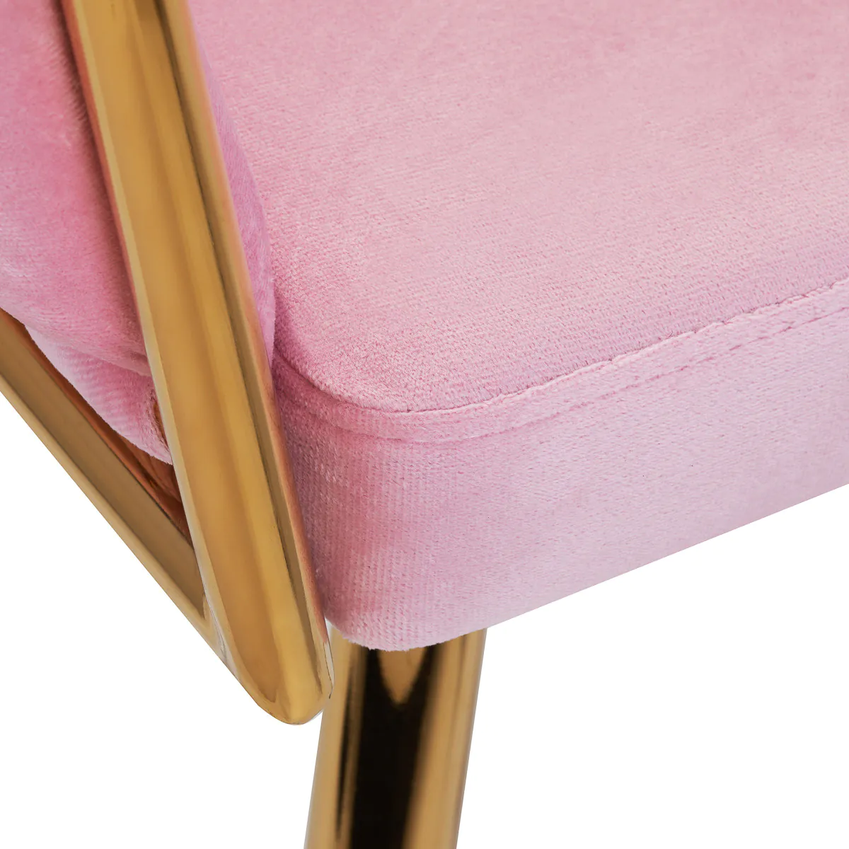 4Rico Chair QS-GW06G Pink - Image 7