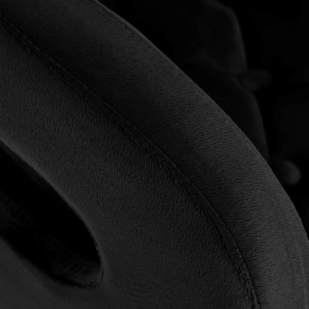 4Rico Chair QS-OF213G Black - Image 10