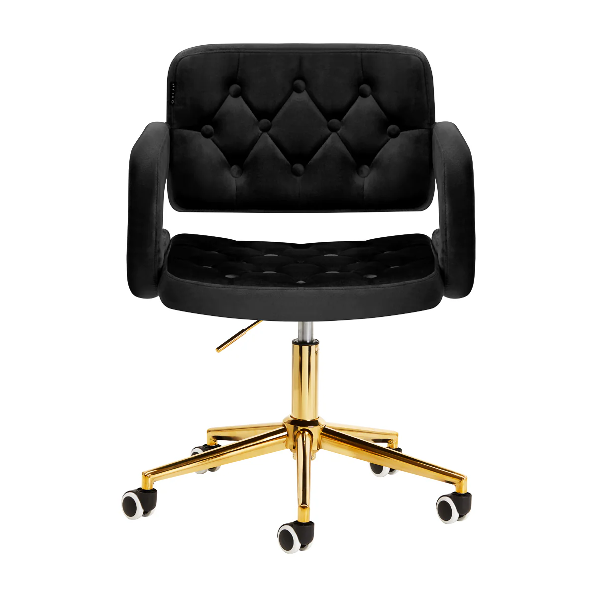 4Rico Chair QS-OF213G Black - Image 2