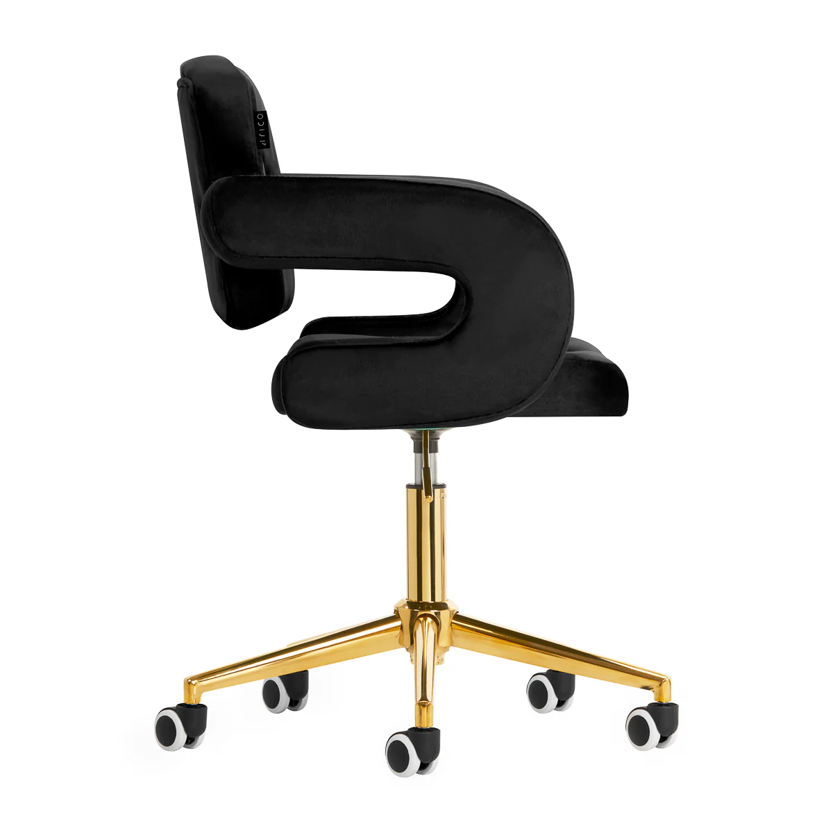 4Rico Chair QS-OF213G Black - Image 4