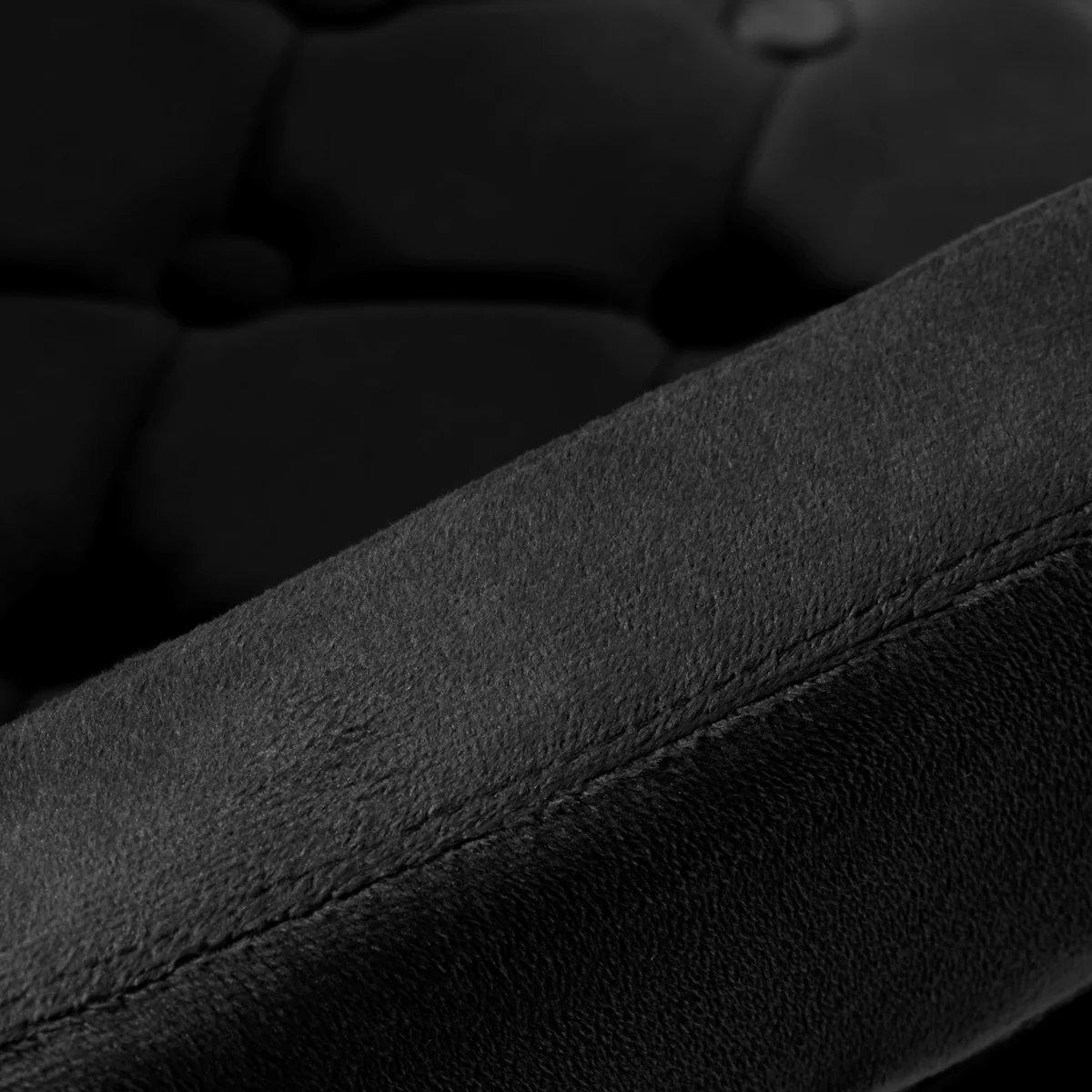 4Rico Chair QS-OF213G Black - Image 6