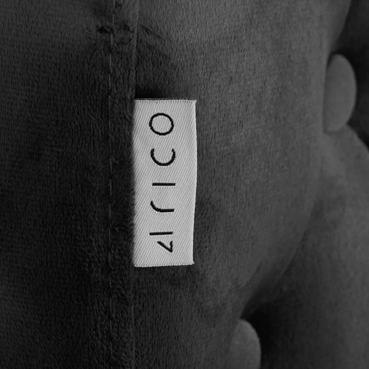 4Rico Chair QS-OF213G Grey - Image 5