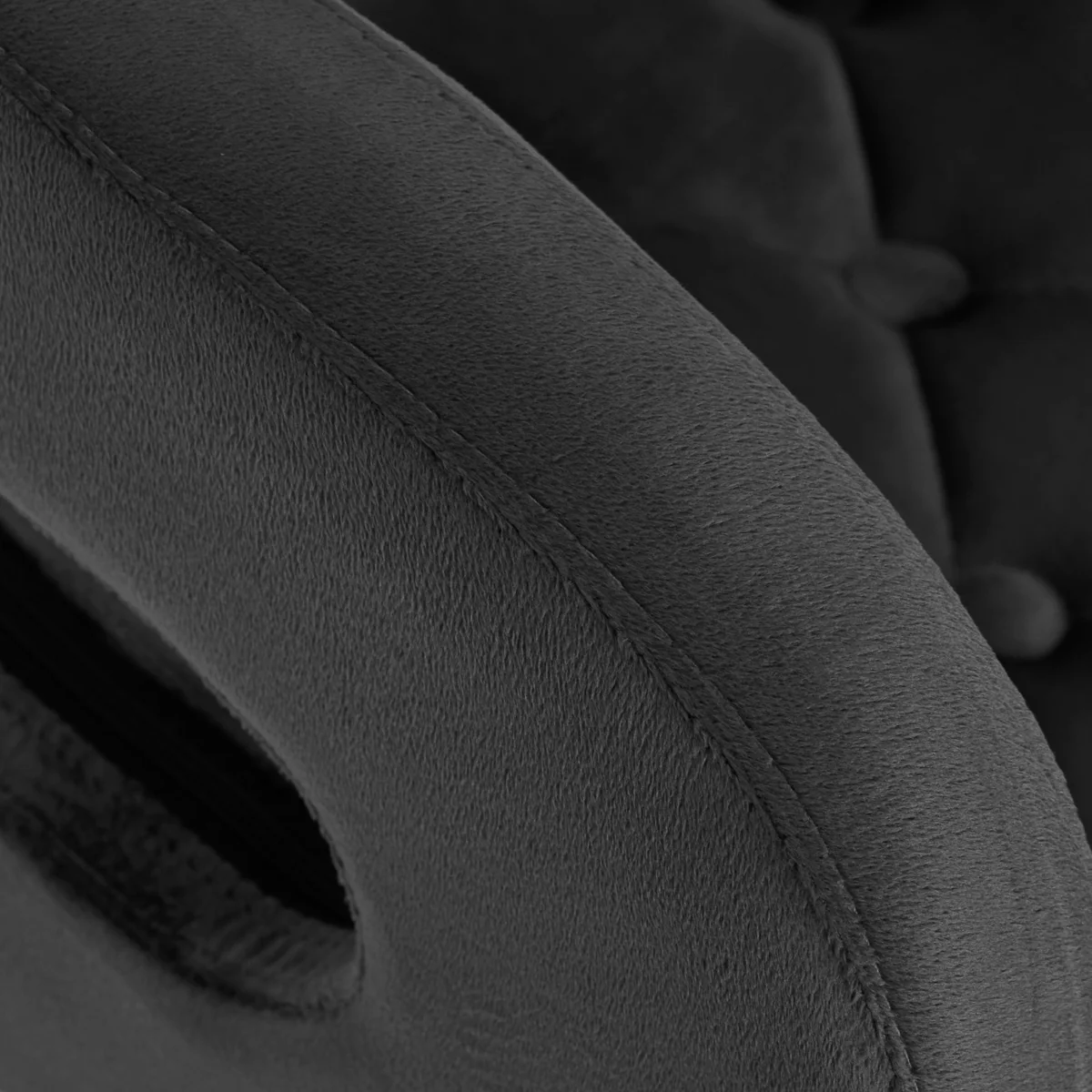 4Rico Chair QS-OF213G Grey - Image 6