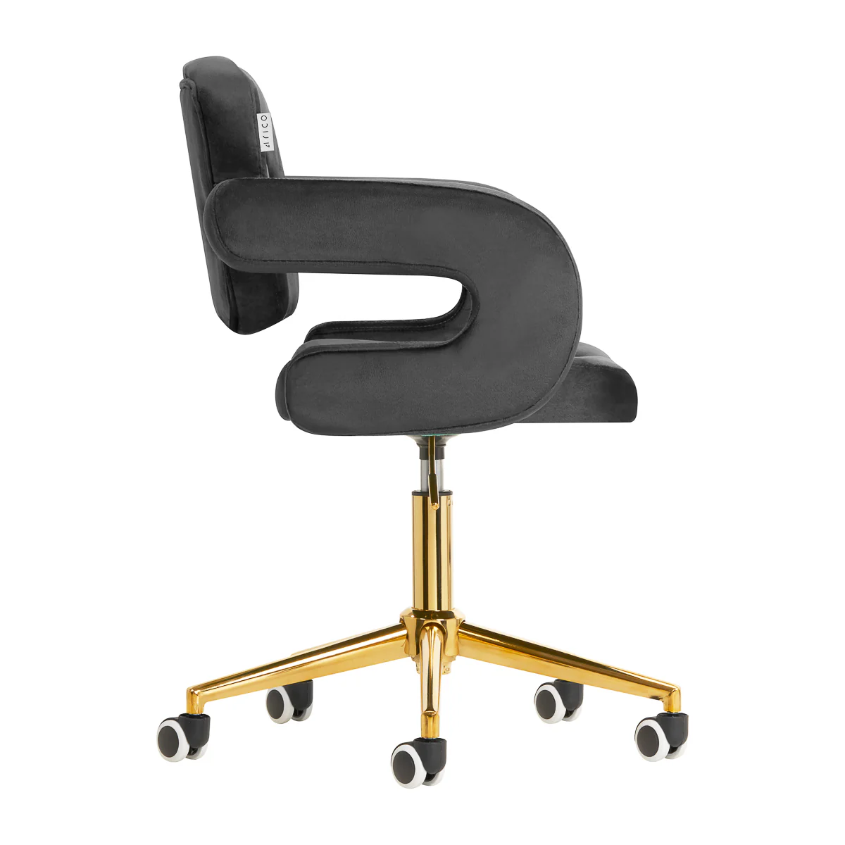4Rico Chair QS-OF213G Grey - Image 8