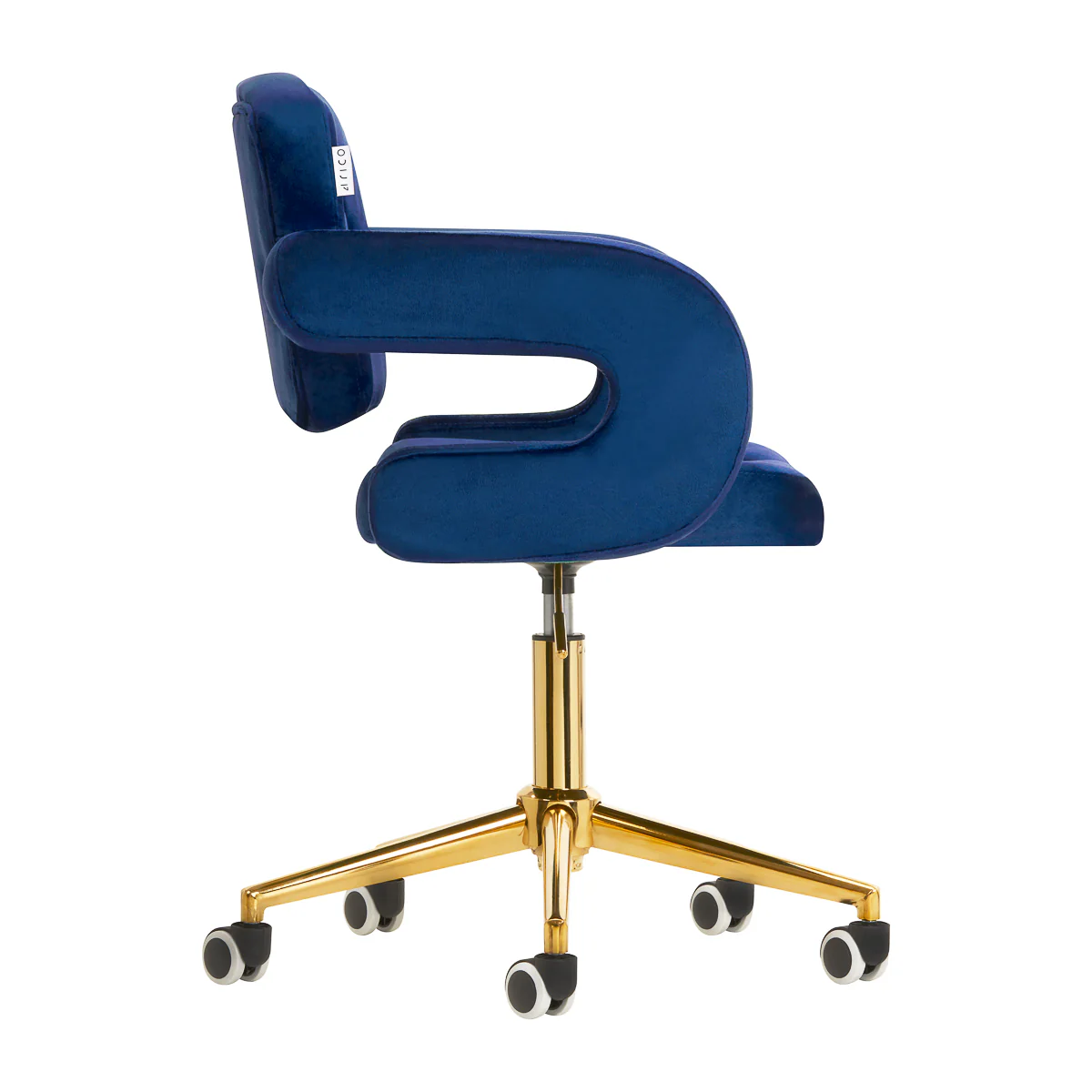 4Rico Chair QS-OF213G Navy Blue - Image 8