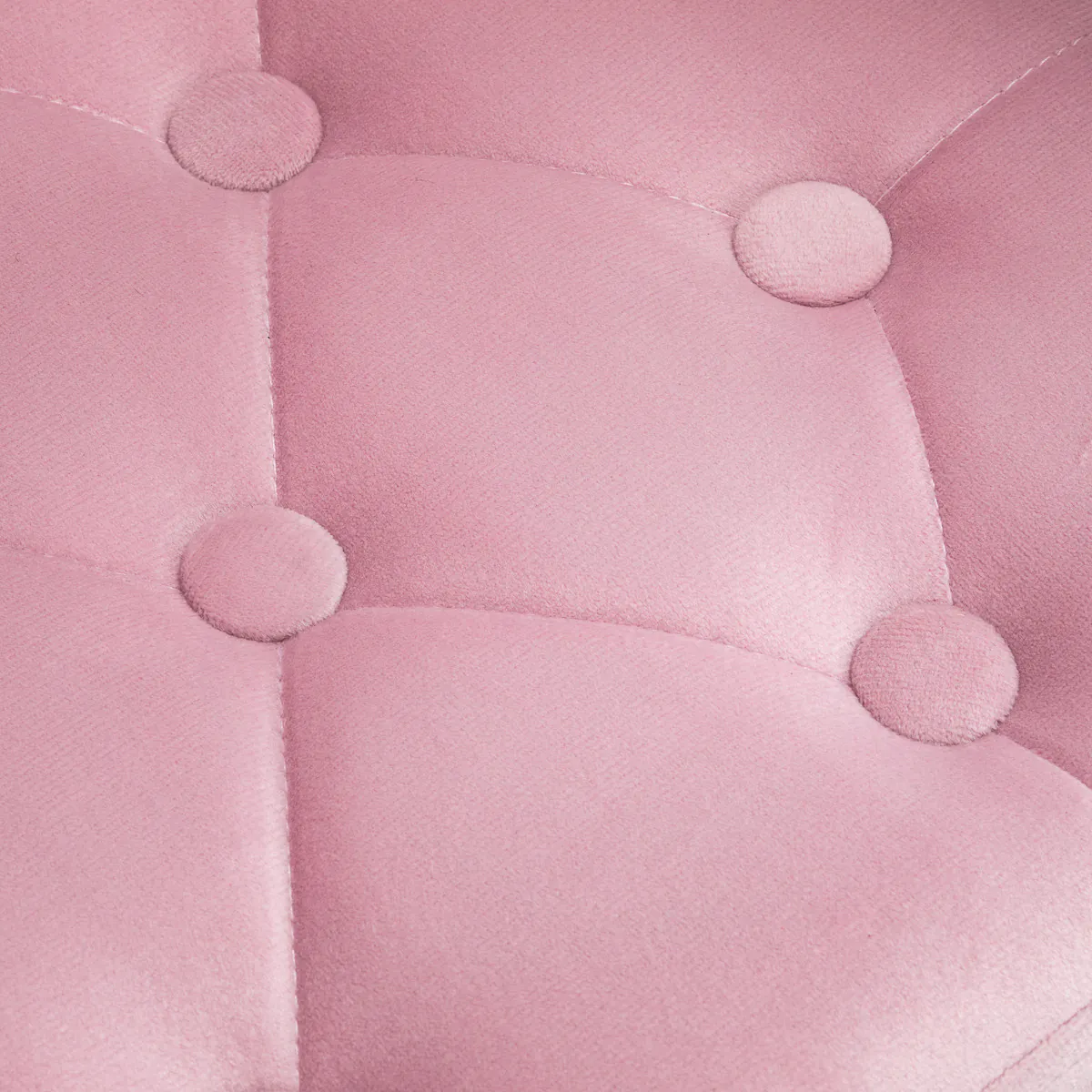 4Rico Chair QS-OF213G Pink - Image 6