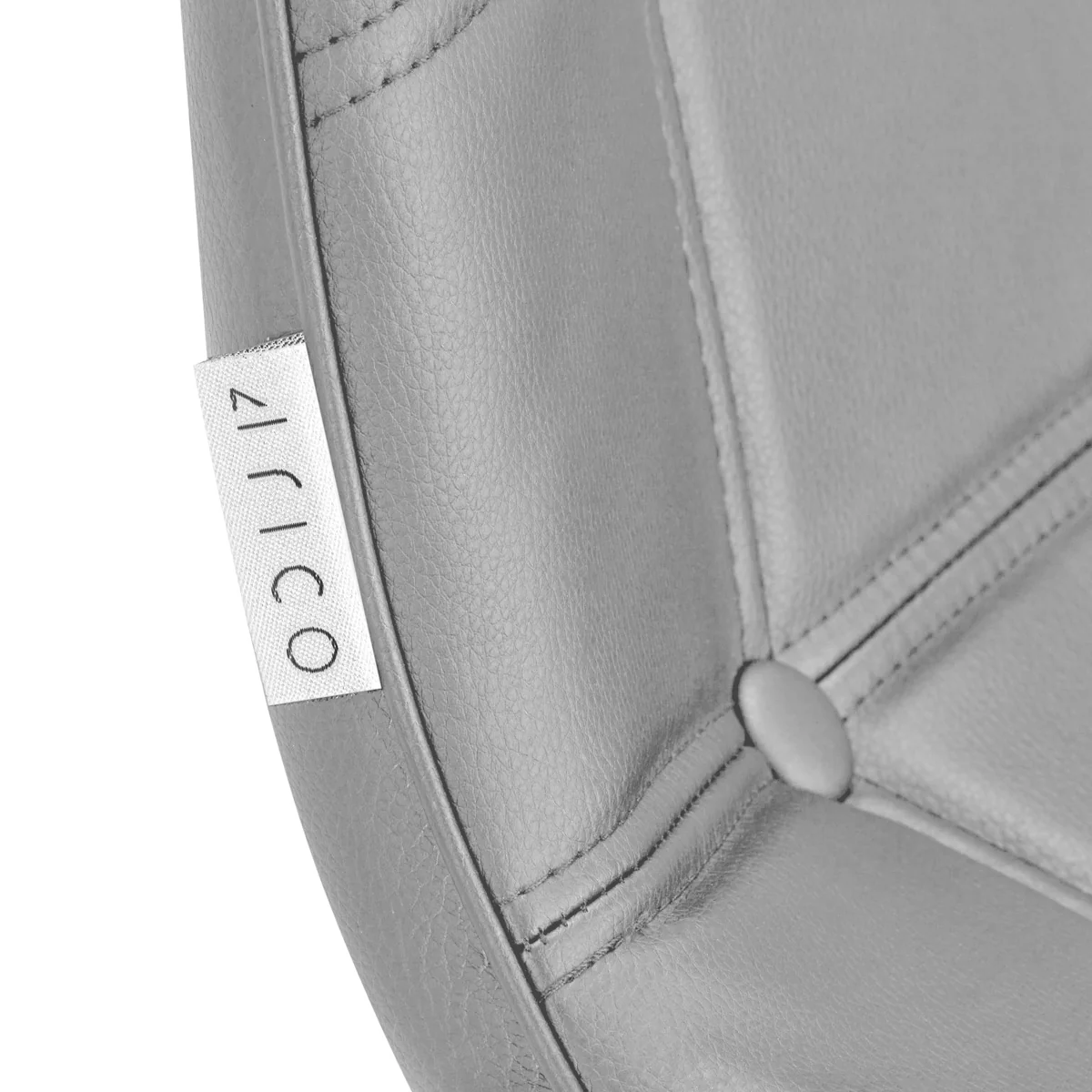 4Rico Cosmetic chair QS-185 gray - Image 4