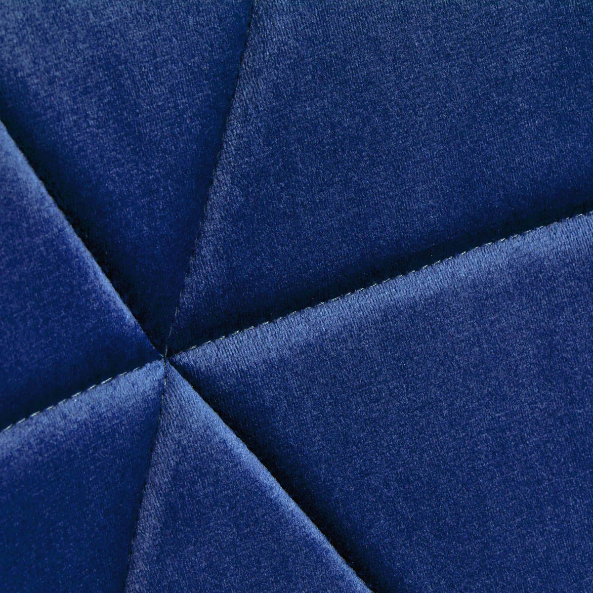 4Rico Cosmetic Chair QS-186 Navy Velvet - Image 5