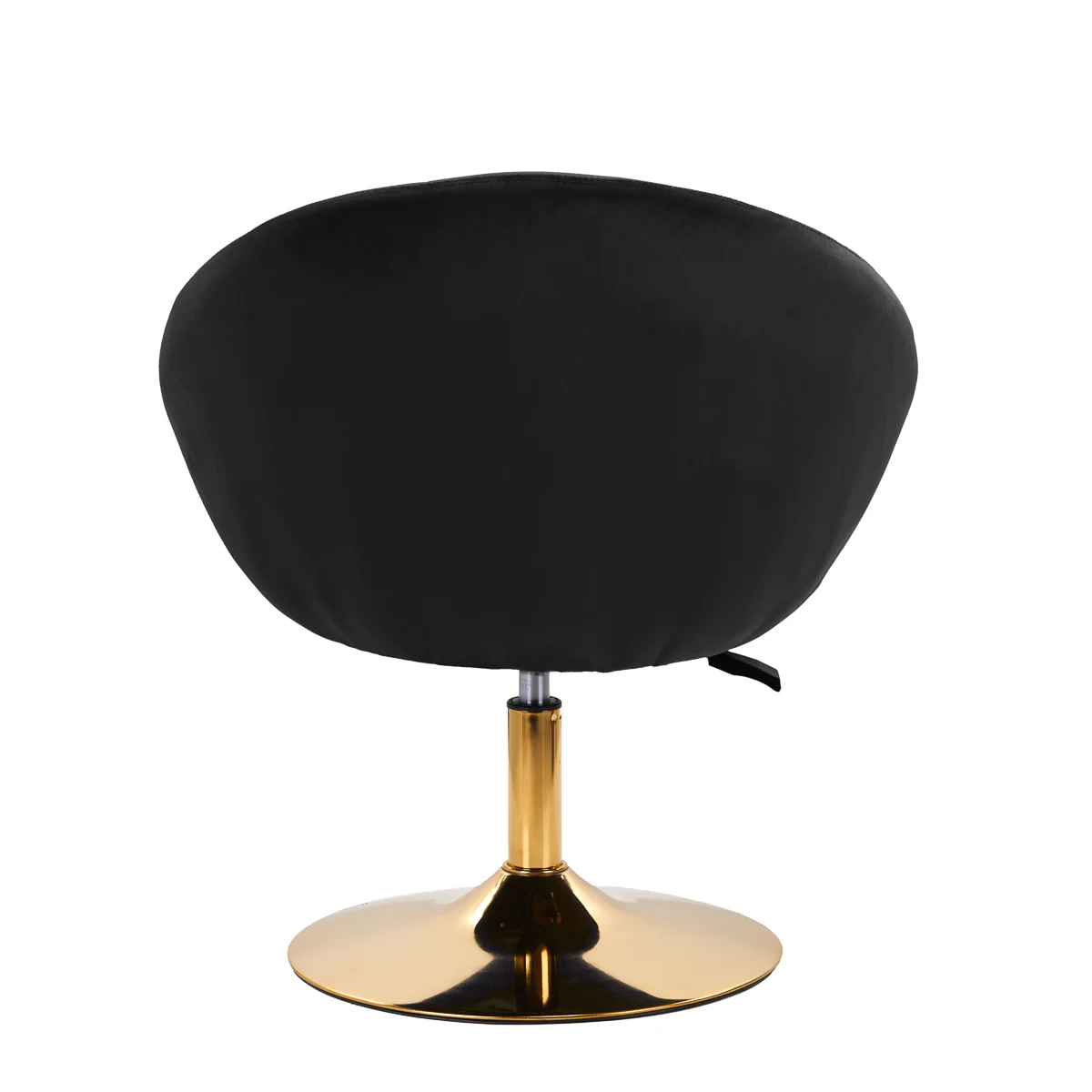 4Rico wivel Chair QS-BL12B Black - Image 4