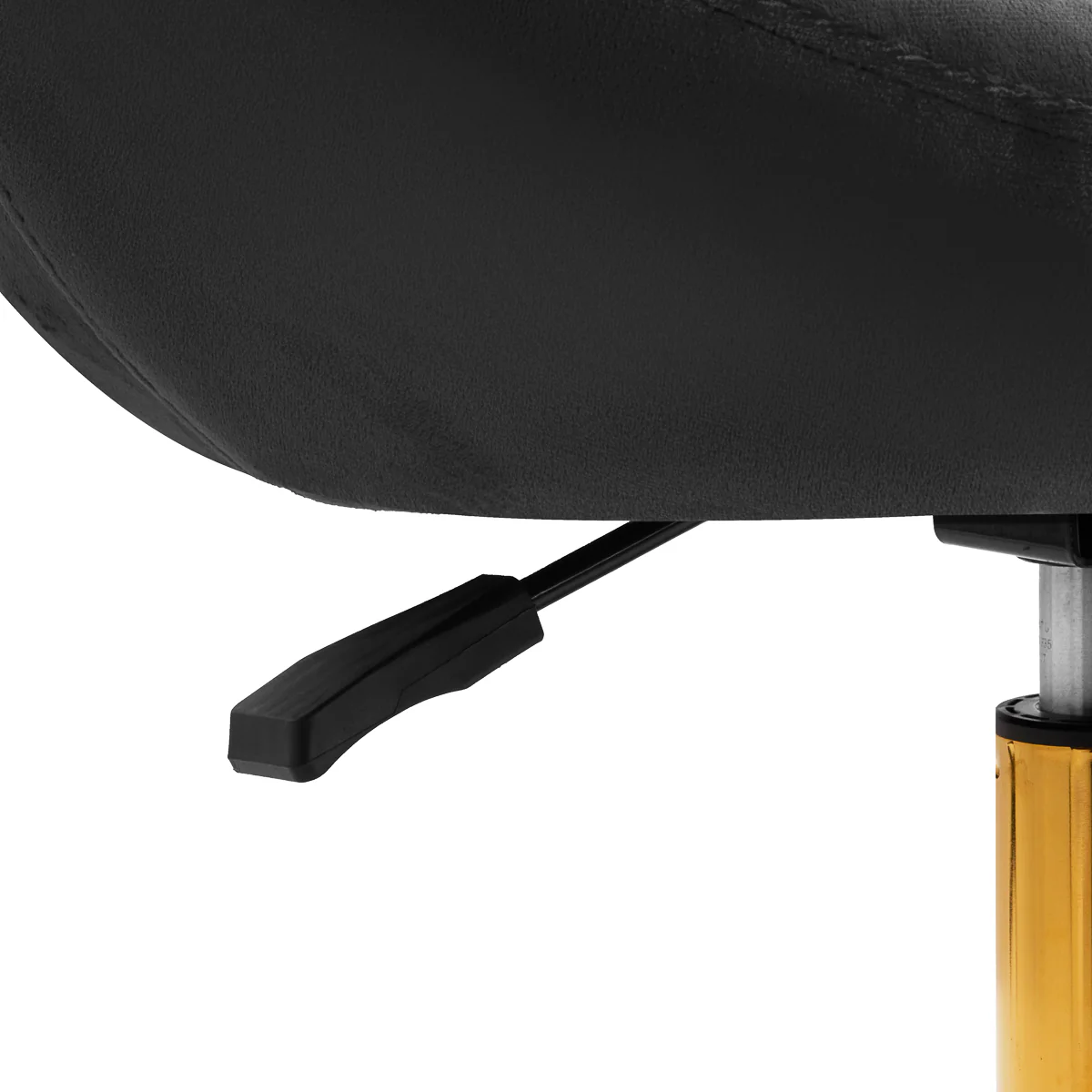 4Rico wivel Chair QS-BL12B Black - Image 6