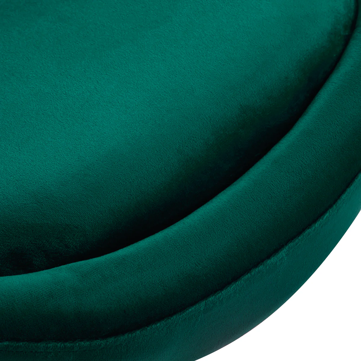 4Rico Swivel Chair QS-BL12B Green - Image 8