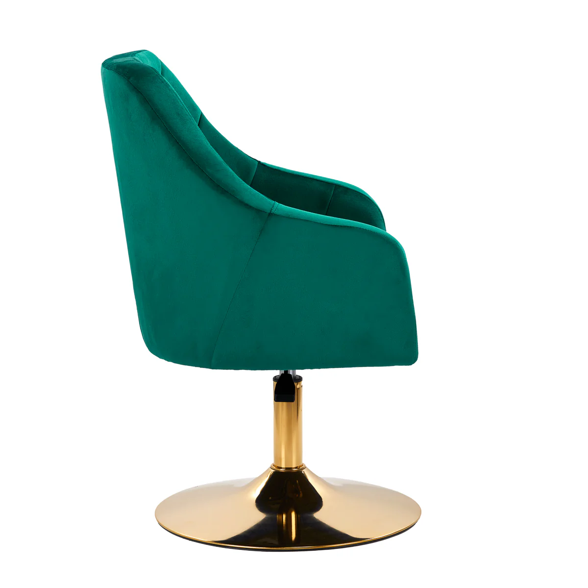 4Rico Swivel Chair QS-BL14G Green - Image 3