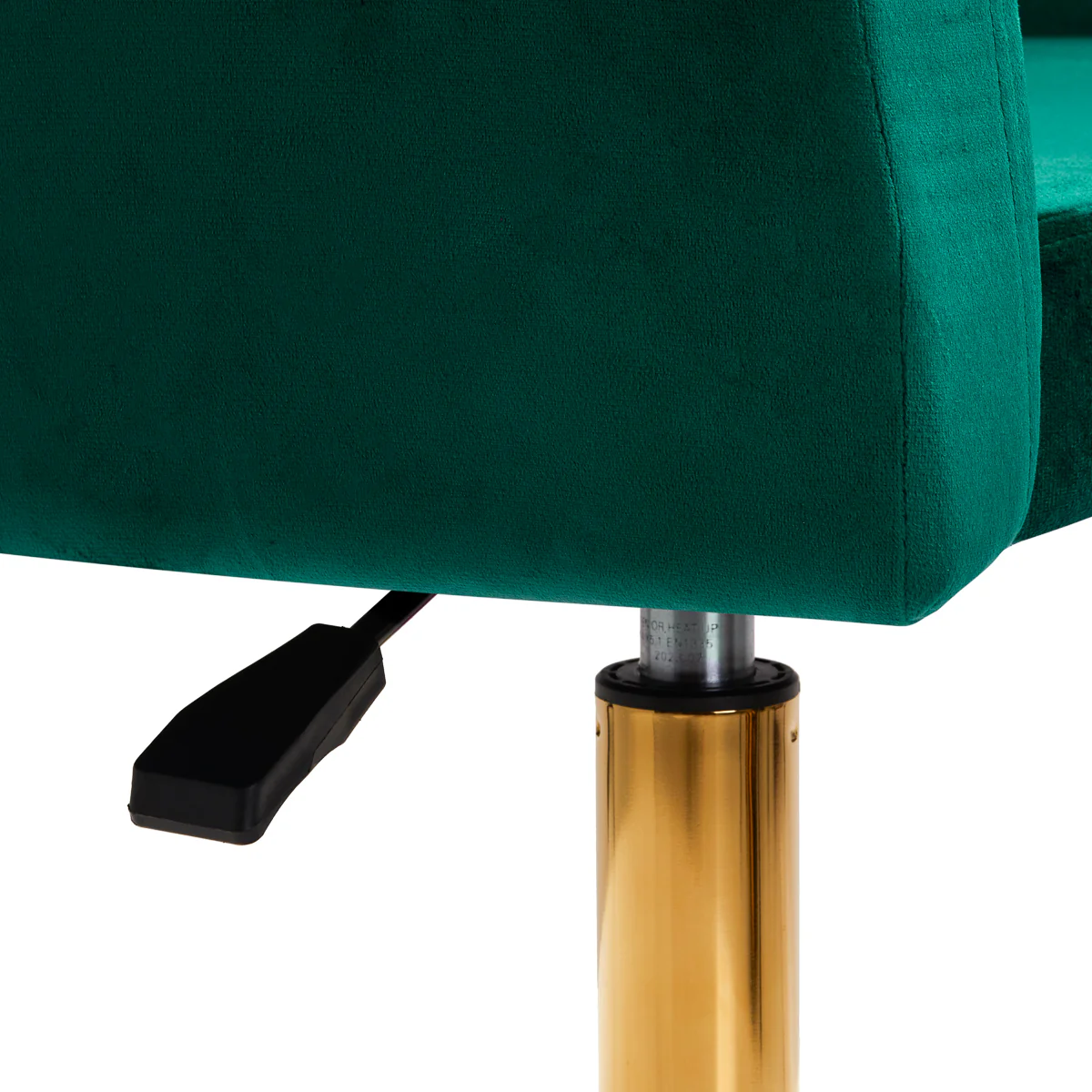 4Rico Swivel Chair QS-BL14G Green - Image 6
