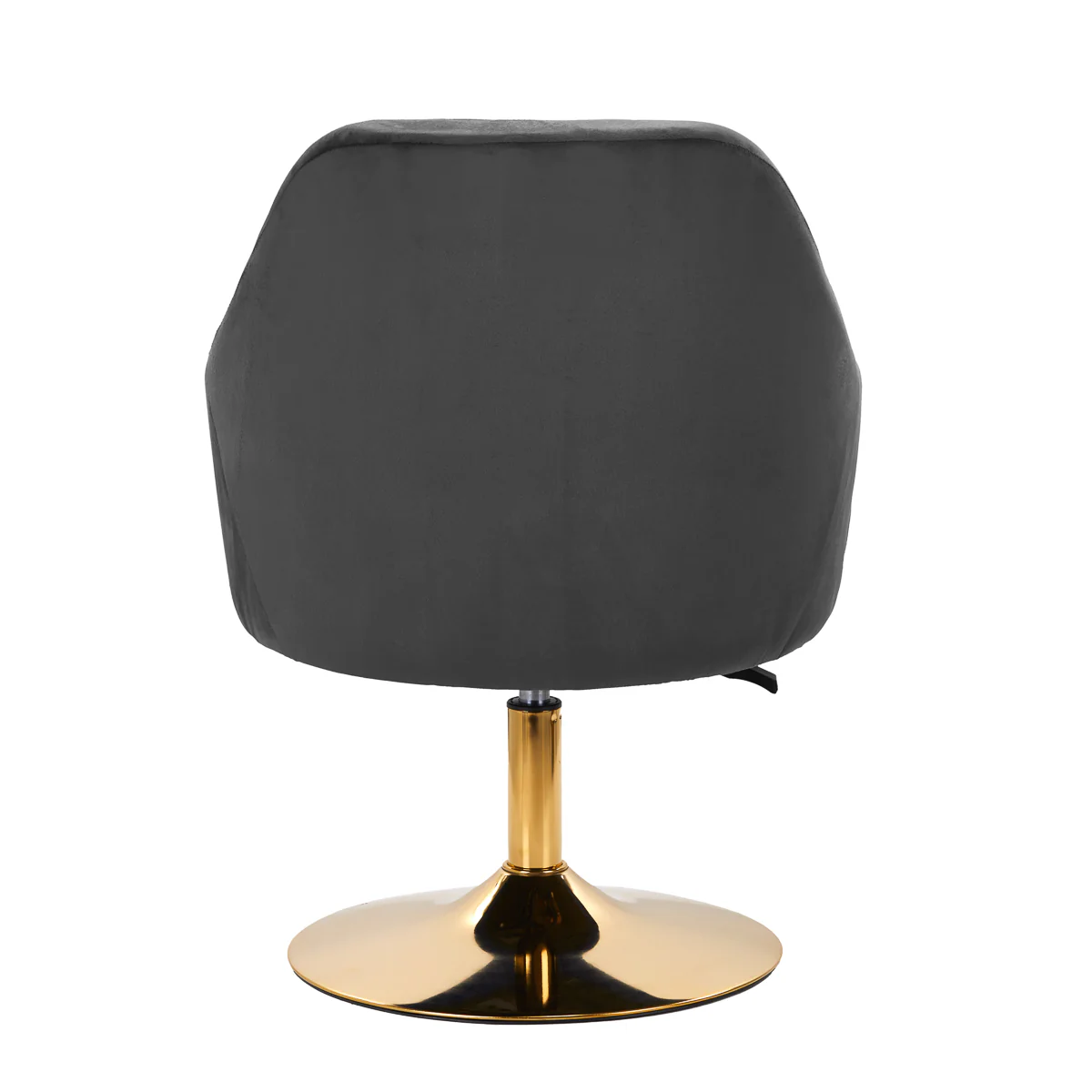 4Rico Swivel Chair QS-BL14G Grey - Image 4