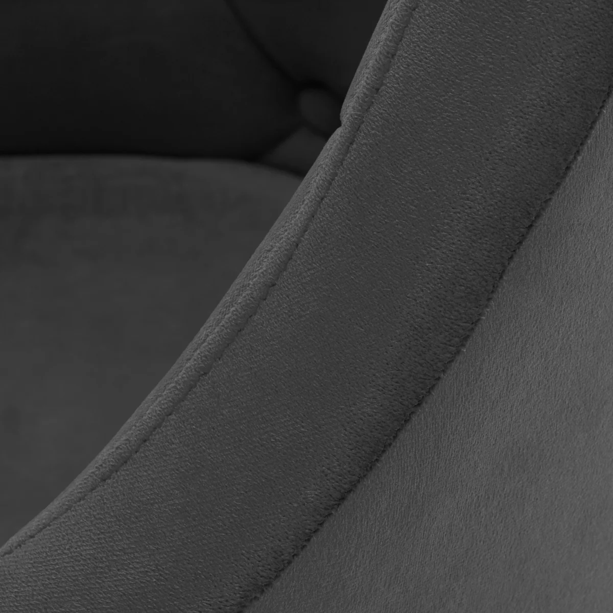 4Rico Swivel Chair QS-BL14G Grey - Image 7