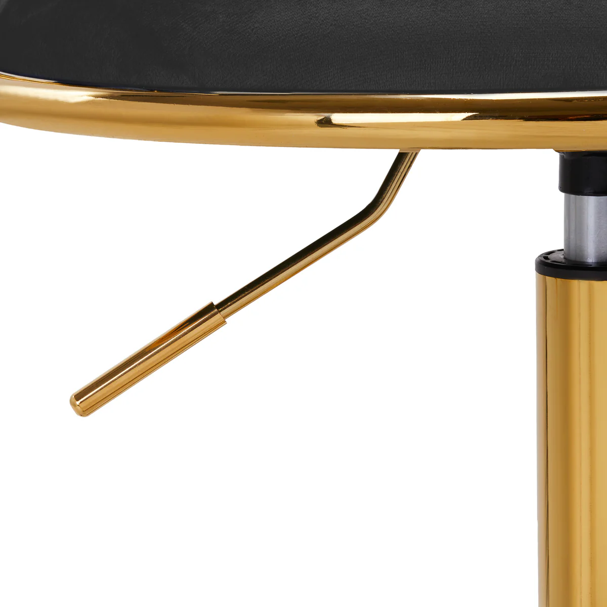 4Rico Swivel Chair QS-GW01G Black - Image 6