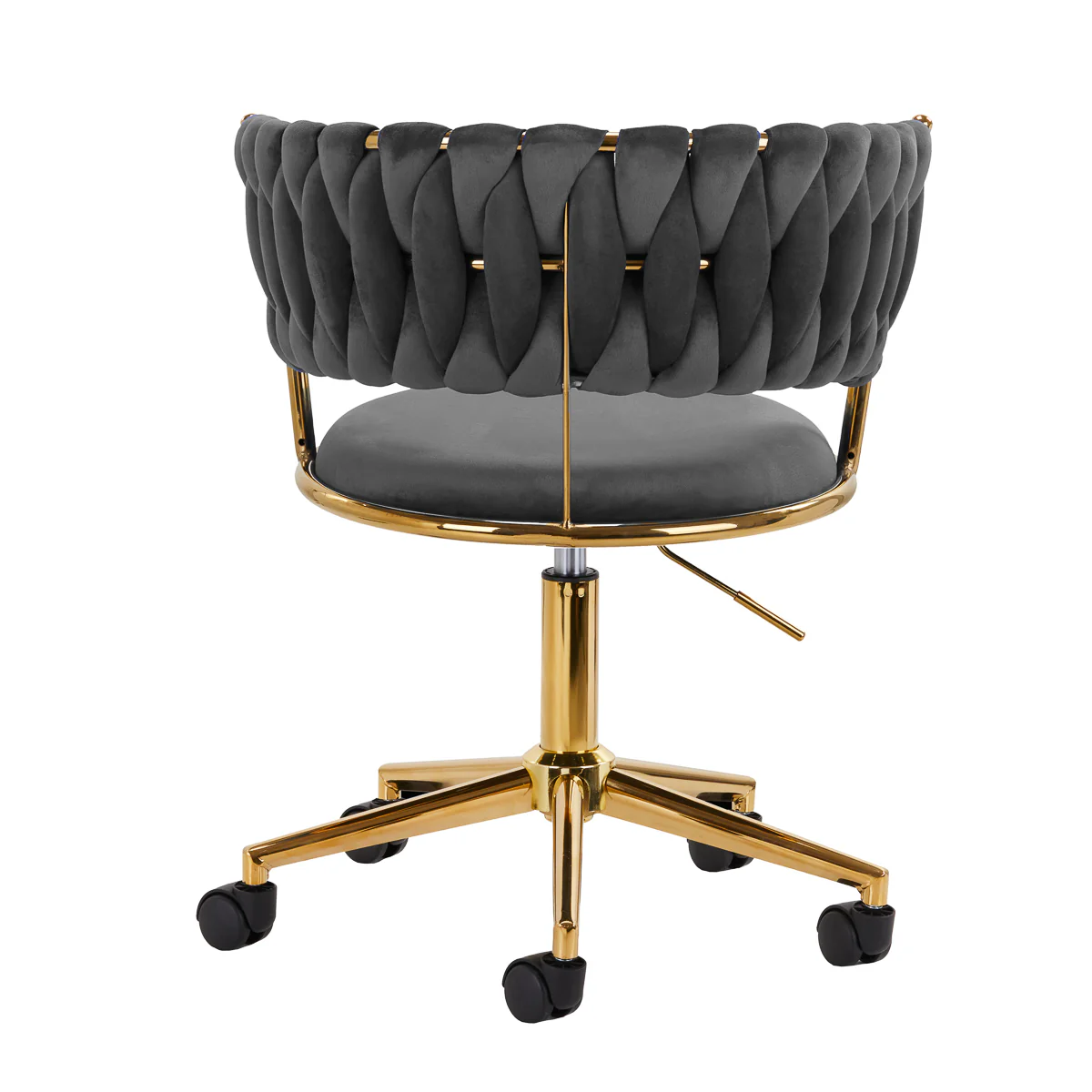 4Rico Swivel Chair QS-GW01G Gray - Image 5