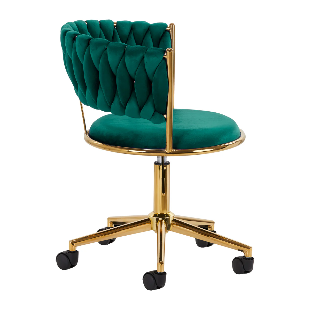 4Rico Swivel Chair QS-GW01G Green - Image 4