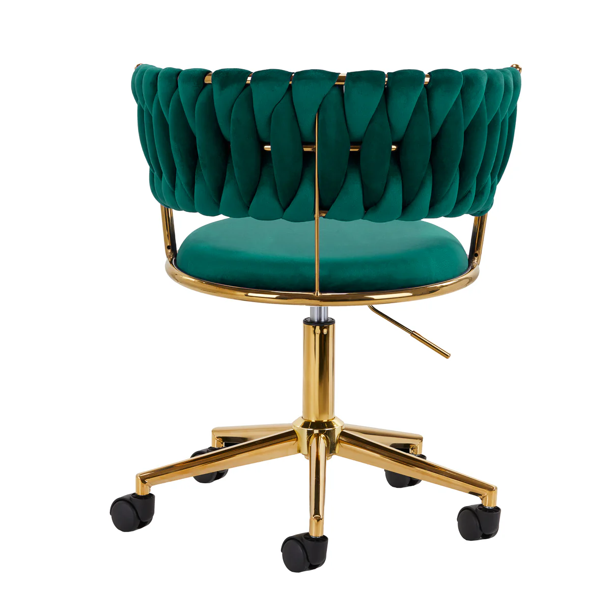 4Rico Swivel Chair QS-GW01G Green - Image 5