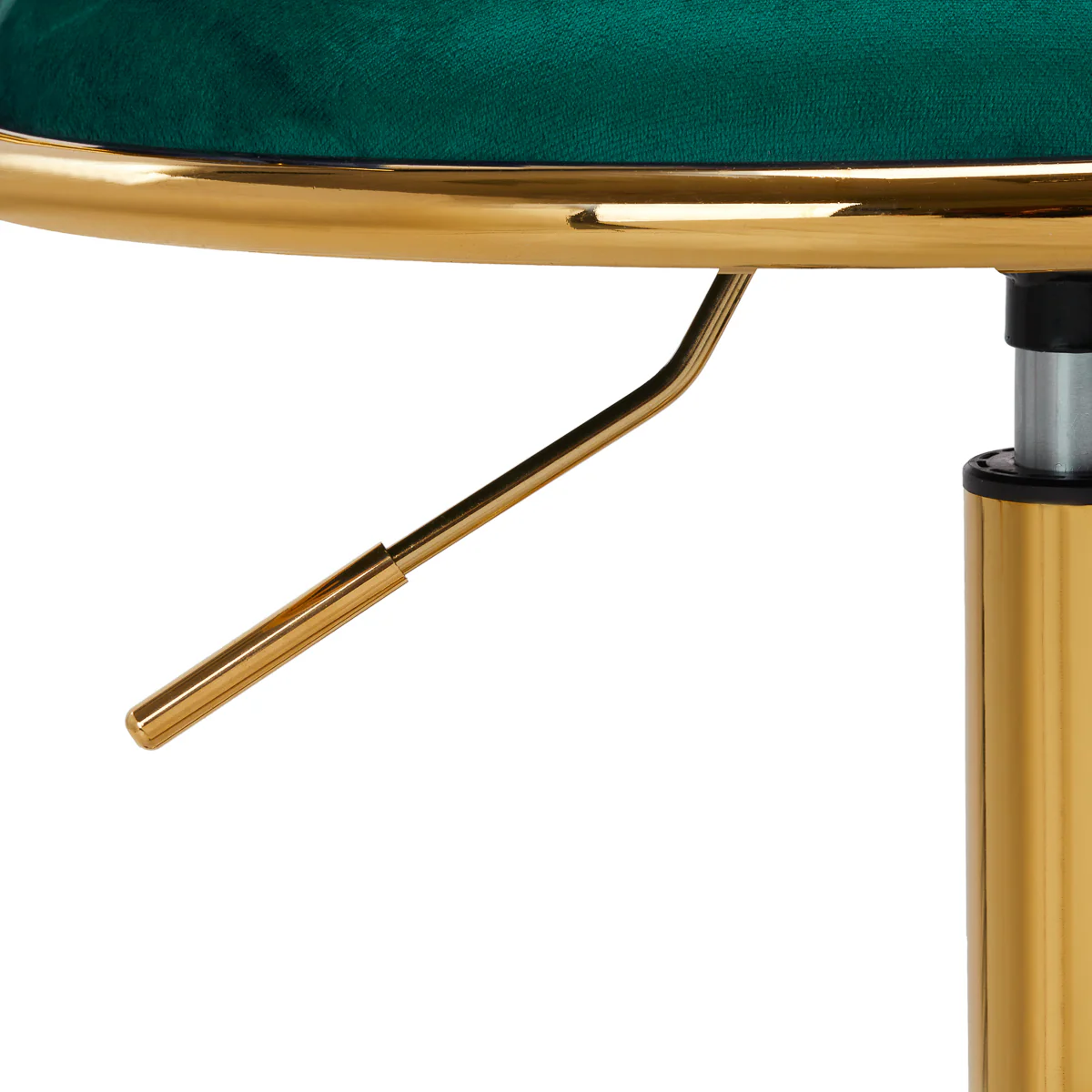 4Rico Swivel Chair QS-GW01G Green - Image 6