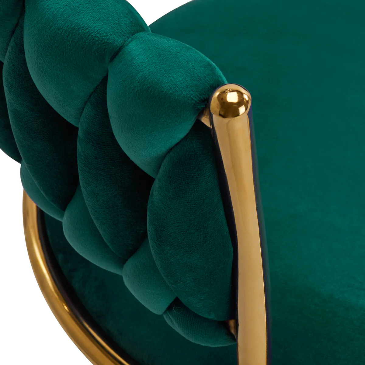 4Rico Swivel Chair QS-GW01G Green - Image 9