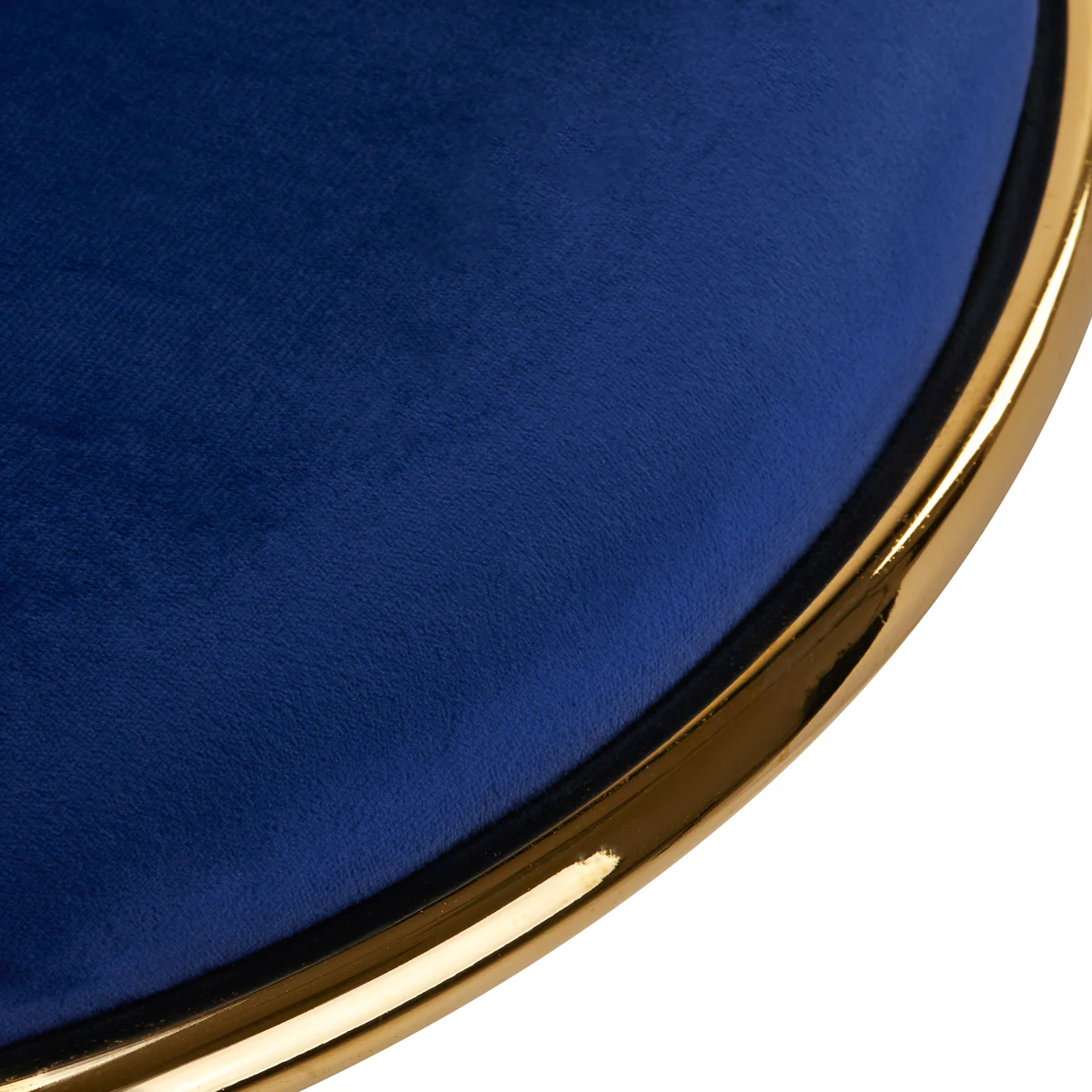 4Rico Swivel Chair QS-GW01G Navy Blue - Image 8