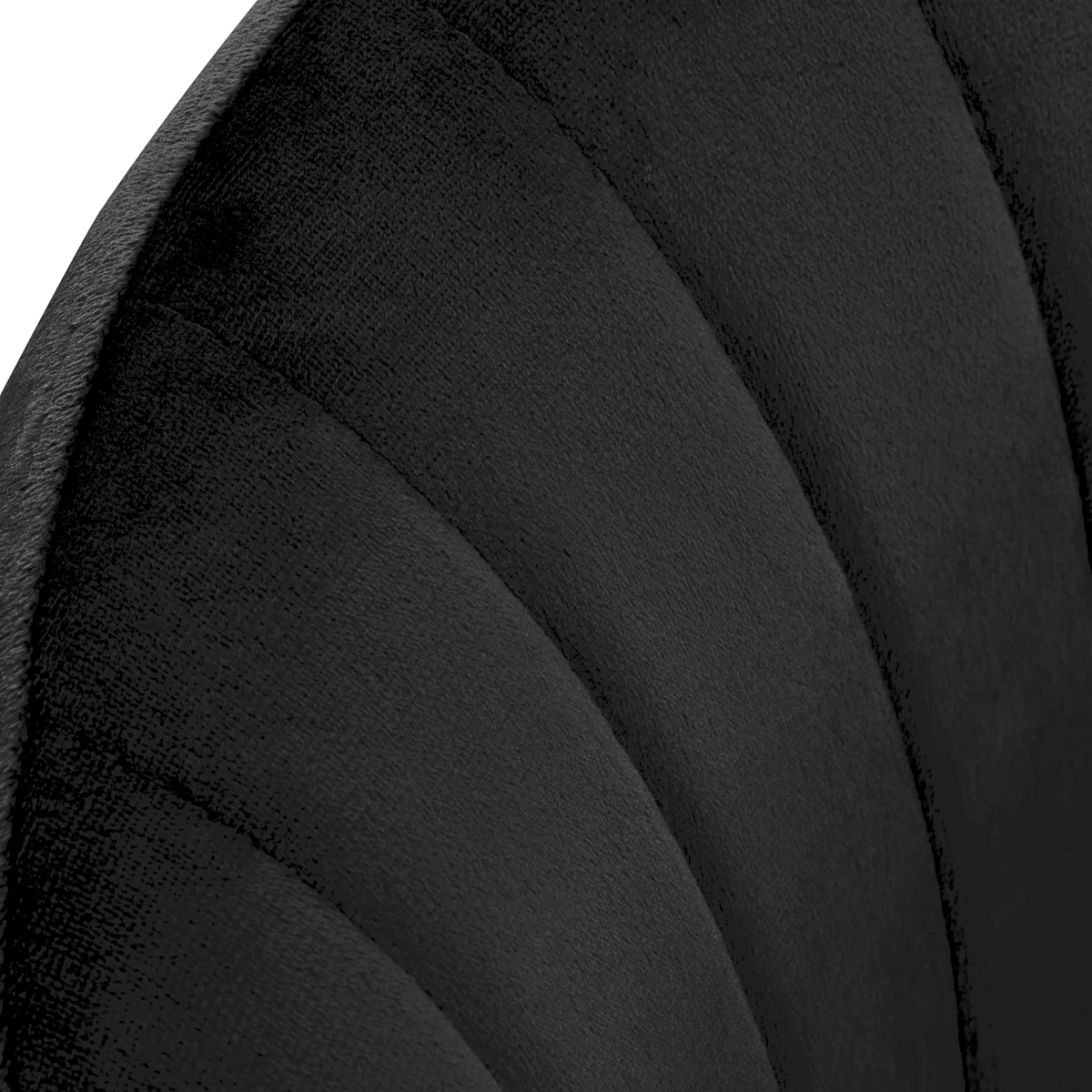 4Rico Swivel Chair QS-OF212G Black - Image 7