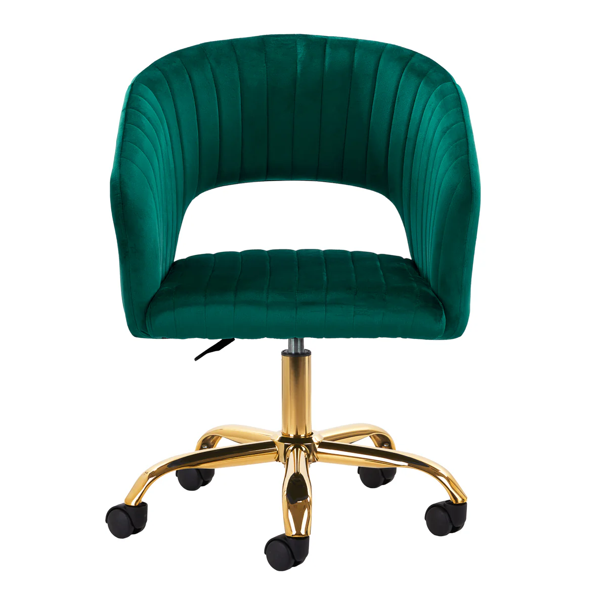 4Rico Swivel Chair QS-OF212G Green - Image 2