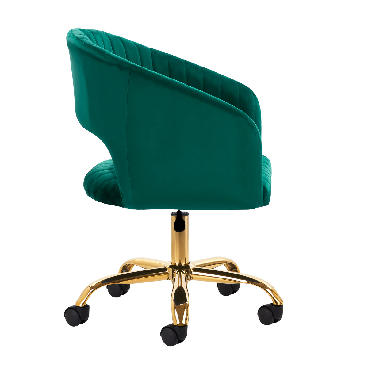 4Rico Swivel Chair QS-OF212G Green - Image 3