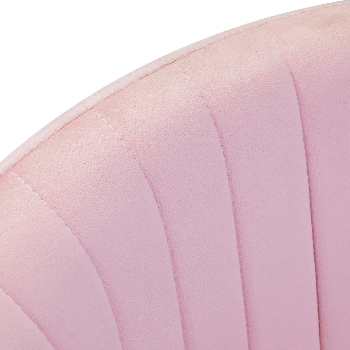 4Rico Swivel Chair QS-OF212G Pink - Image 7
