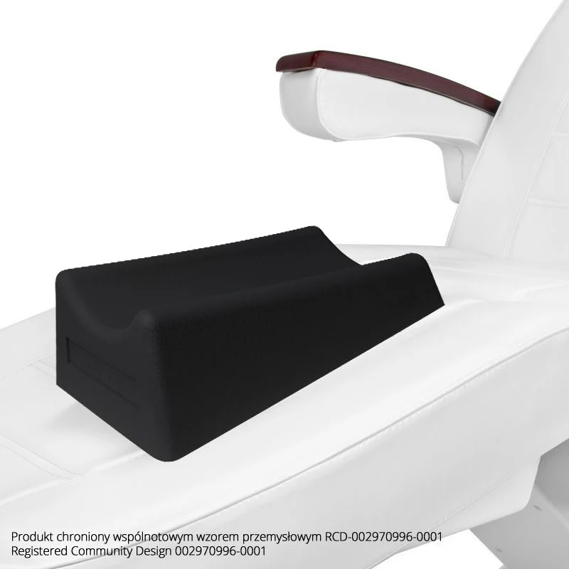 Activ Podo Black Pedicure Footrest - Durable Polyurethane Foam with Anti-Bacterial Technology - Image 9