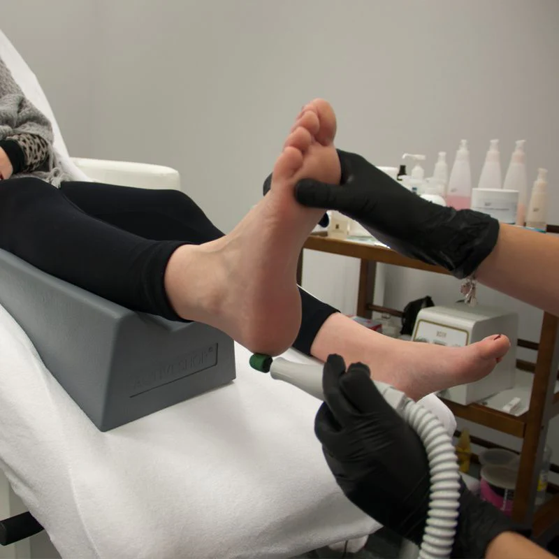 Activ Podo gray pedicure footrest - Image 5