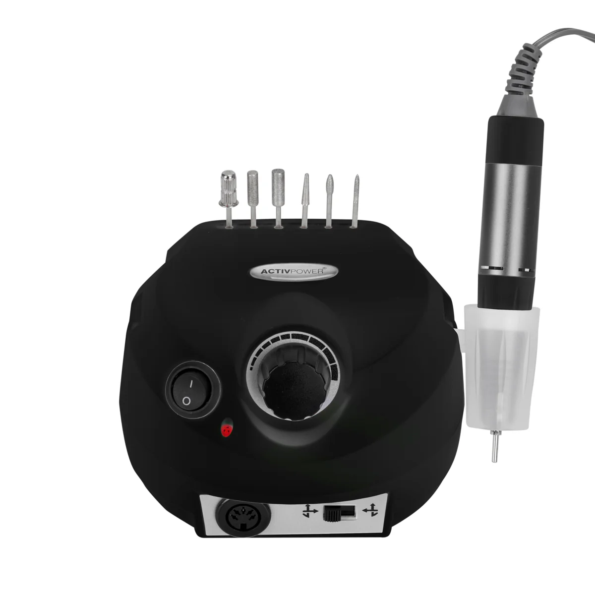 Activ Power Nail Drill Machine J202 Black 65W - Image 2