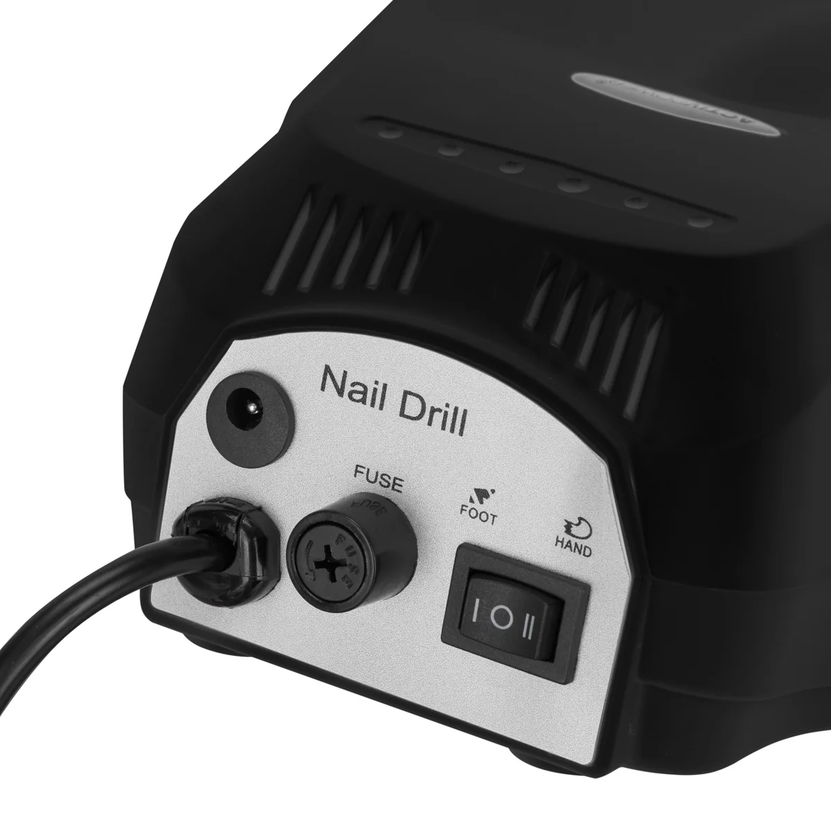 Activ Power Nail Drill Machine J202 Black 65W - Image 5