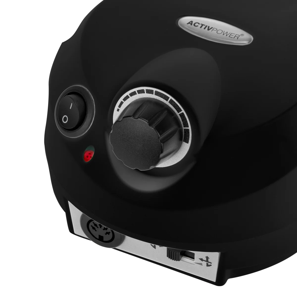 Activ Power Nail Drill Machine J202 Black 65W - Image 6