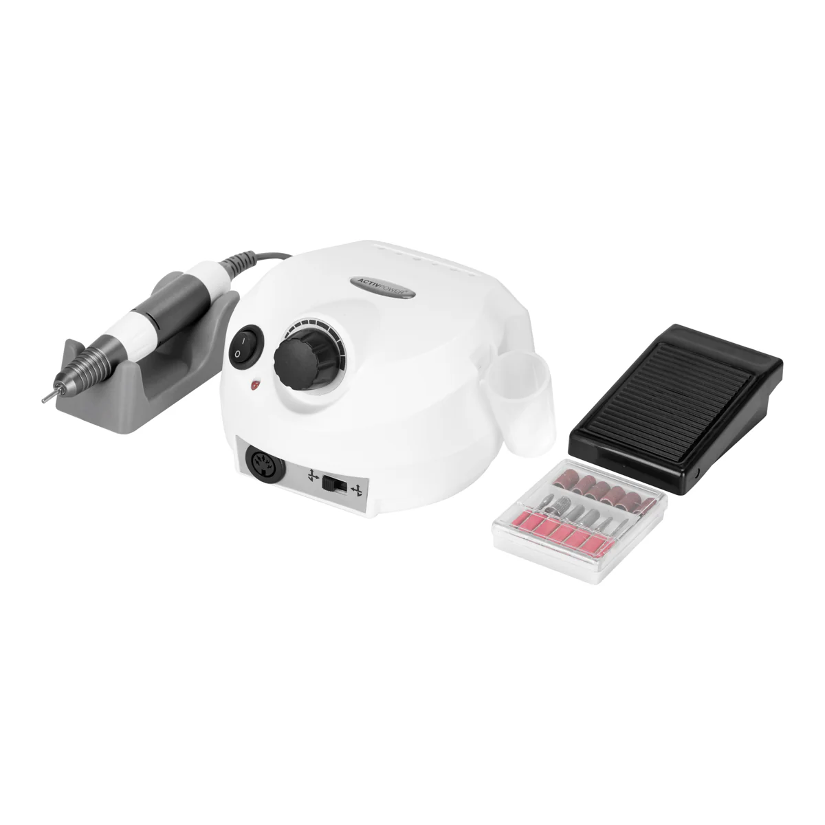 Activ Power Nail Drill Machine J202 White 65W